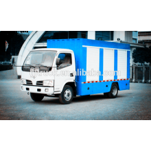 4X2 conduire Dongfeng camion de traitement des eaux usées / camion d&#39;élimination des eaux usées / camion d&#39;élimination des eaux usées